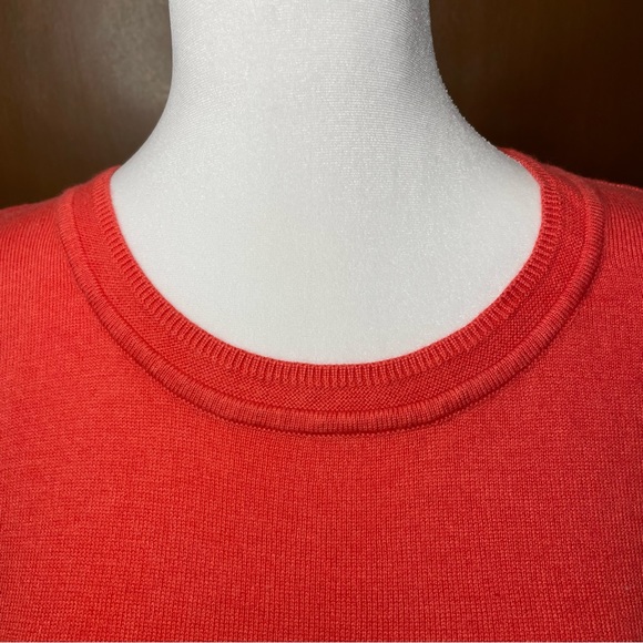 Worthington Women’s Coral Crewneck Pullover Sweater Large Petite - Picture 5 of 9